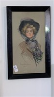 Gibson girl Victorian print Philip Boileau 1905