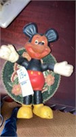 Bendy Mickey Mouse made in England