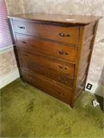 Vintage dresser 40" x 18" x 41"