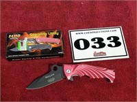 Red Utility Knife