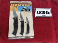 HUMVEE Knife Set