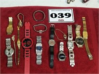 Several watches, mickey & some older