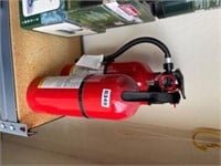 Fire extinguishers 2 +/-