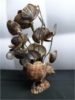 Shell Floral Arrangement