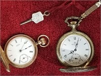 2 old pocket watches - see pics