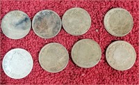 8 V-Nickels - see list