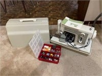 Sears Kenmore zig-zag sewing machine and
