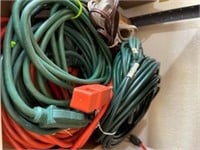 Extension cords 6 +/-