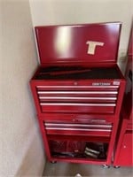 Craftsman tool chest (contents not included)