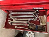 Craftsman combination wrench set,