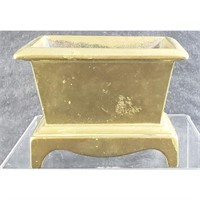 Chinese Gilt Bronze Censer Incense Burner w/ Mark
