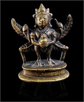 Antique Bronze Garuda 18-19th century