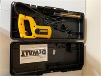 DeWalt 110V Reciprocating Saw w/case