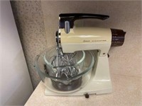 Vintage Sunbeam stand mixer