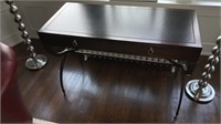 ThomasVille writing table with 2 drawers  19" x