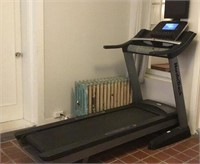NordicTrack treadmill, with RunnersFlex