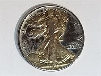 1943 standing liberty 1/2 dollar