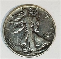 1945 Standing Liberty 1/2 dollar
