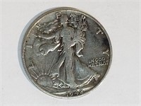 1942 Standing Liberty 1/2 dollar