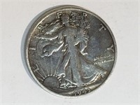 1943 Standing Liberty 1/2 dollar