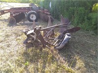 Ford 3 bottom trailer plow - needs some work