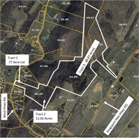 72.67 ACRES - COMBINATION OF TRACTS 1-3