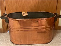 Copper Boiler Large Size w/ Handles