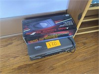 Sanyo VHS Player, Cassette Rewinder