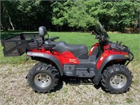 2004 Bombardier 4x4 four wheeler.  Has 289hrs