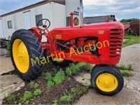Massey Harris 33 tractor