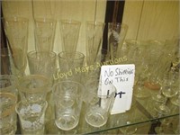 Crystal & Glass Bar Ware - Etched & Applied
