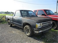 1984 GMC S-15 Base