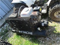 Hitachi gas Air Compressor