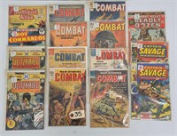 Lot of War Story Comic Books