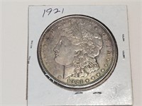 1921 Morgan Silver Dollar