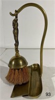 Antique Peerage Brass Crumb Sweeper
