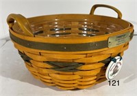 Longaberger 1999 Popcorn Basket