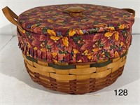 Longaberger 1995 Shades Of Autumn Basket