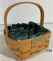 Longaberger 1996 Hostess Appreciation Basket
