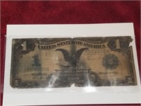 RARE 1899 $1.00 Silver Certificate