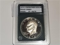 1974 $1.00 Eisenhower Proof Coin