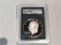 1978 $1.00 Eisenhower Proof Coin