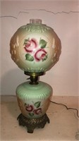 Vintage rose bulb lamp