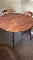 Dining kitchen table w/4 chairs