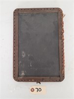 Early 1900's Framed Slate Board