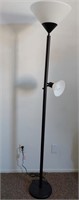 804 - 2-BULB FLOOR LAMP 71"H