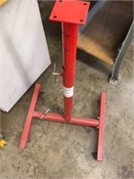 Adjustable Rolling Work Stand