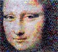 Neil Farkas Mona Lisa Seriolithograph