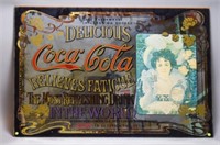 Coca-Cola Relieves Fatigue Advertising Mirror