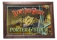 Roony's Irish Whiskey Mirror
